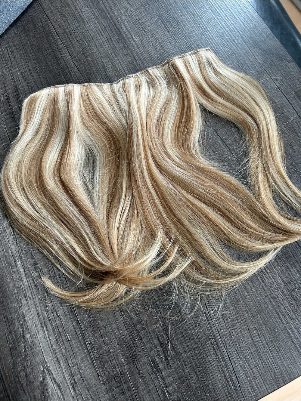 Hair Extensions- Human Invisible Wire